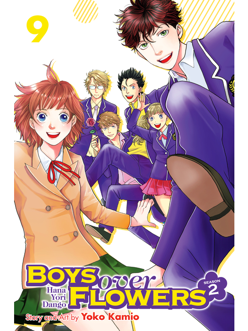 Title details for Boys Over Flowers, Season 2, Volume 9 by Yoko Kamio - Wait list